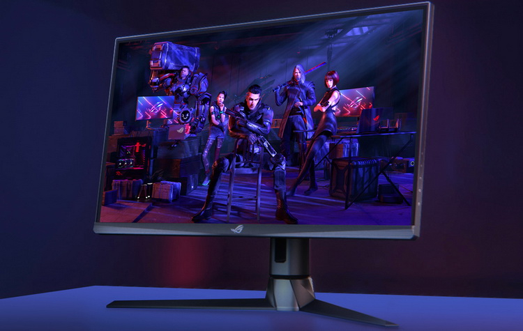 ASUS анонсировала игровой 27-дюймовый монитор ROG Strix XG276Q с разрешением Full HD и частотой 165 Гц
