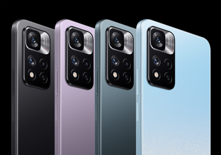 Грядёт выход смартфона Redmi Note 11T 5G с чипом Dimensity 810 и 50-Мп камерой