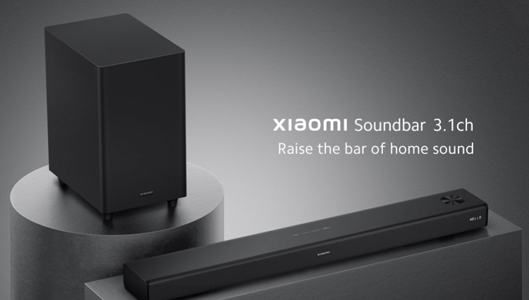 Представлена звуковая панель Xiaomi Soundbar 3.1ch с поддержкой NFC