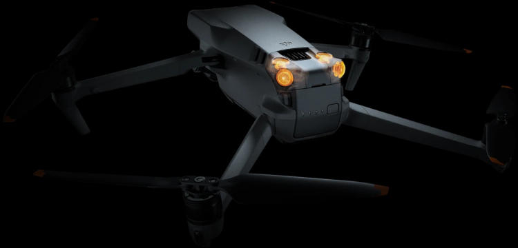 DJI представила флагманские дроны Mavic 3 и Mavic 3 Cine — двойные камеры с высоким разрешением и цена до $4999