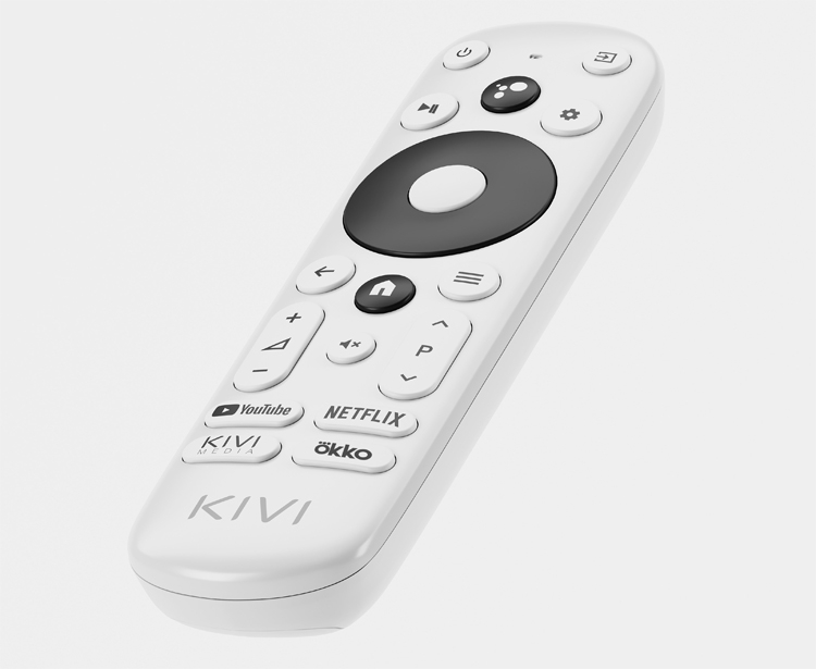 Представлены новые смарт-телевизоры KIVI на базе Android TV с диагональю до 65 дюймов