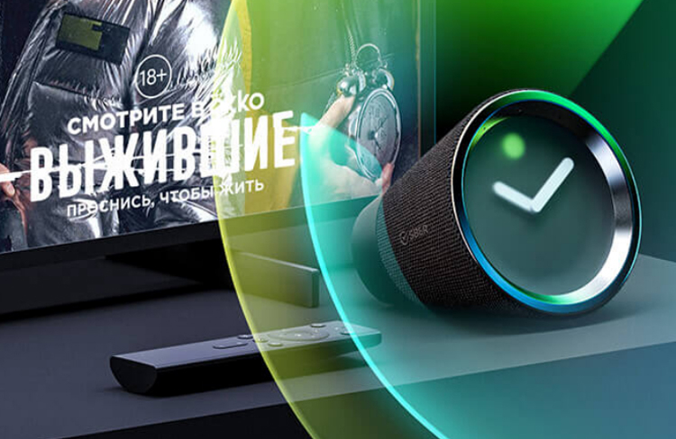 «Сбер» представил SberBox Time — гибрид смарт-колонки и ТВ-приставки