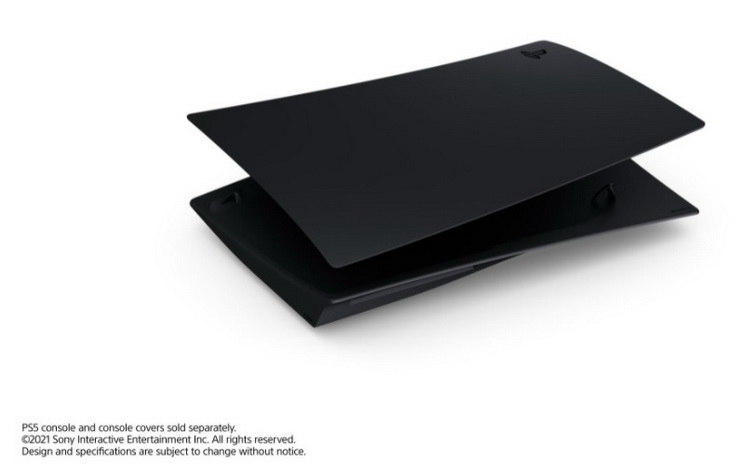 Sony представила разноцветные сменные панели для PlayStation 5