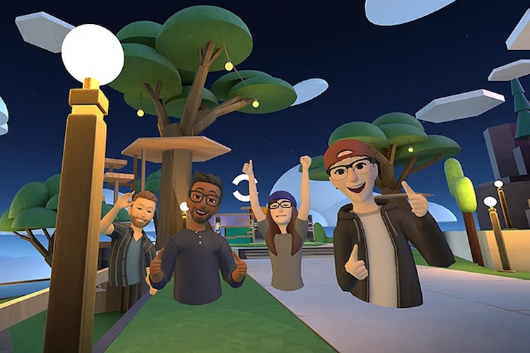 Meta открыла широкой публике первую версию метавселенной — VR-платформу Horizon Worlds