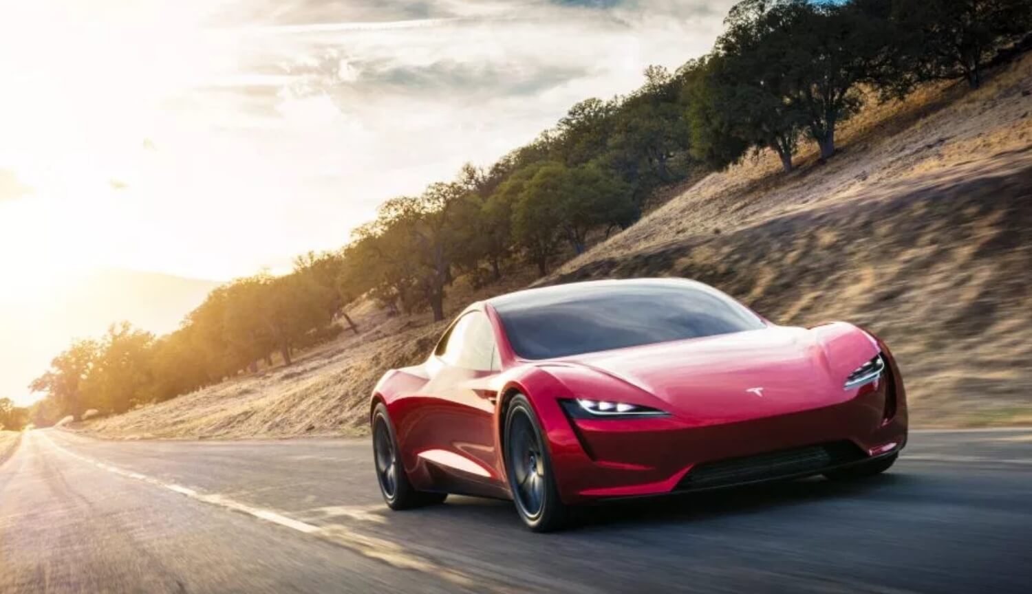 Автомобиль Tesla Roadster