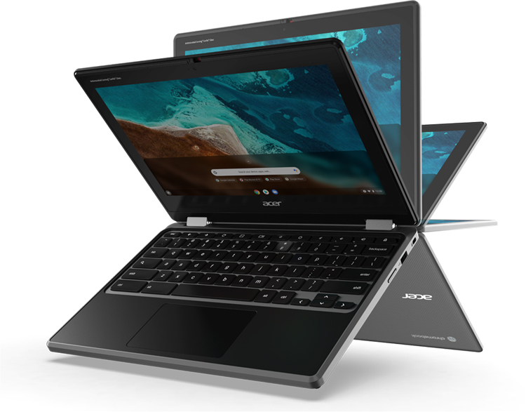 Acer представила Chromebook Spin 311 — ноутбук-трансформер для учёбы на процессоре MediaTek