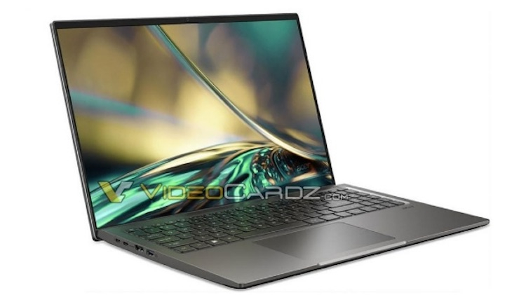 Acer Swift X 2022 обещает стать первым в мире ноутбуком с графикой Intel ARC — его могут представить уже завтра