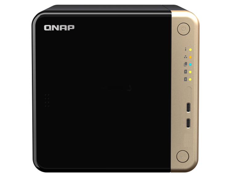 QNAP представила первое в мире сетевое хранилище с поддержкой Thunderbolt 4