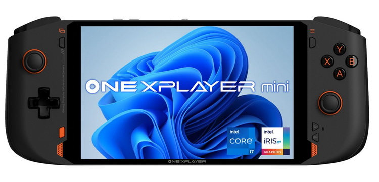 Начались продажи портативной приставки OneXplayer Mini на Intel Core i7-1195G7 — от $1259