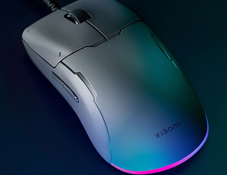 Xiaomi представила бюджетную игровую мышь Gaming Mouse Lite с защитой от пота и RGB-подсветкой
