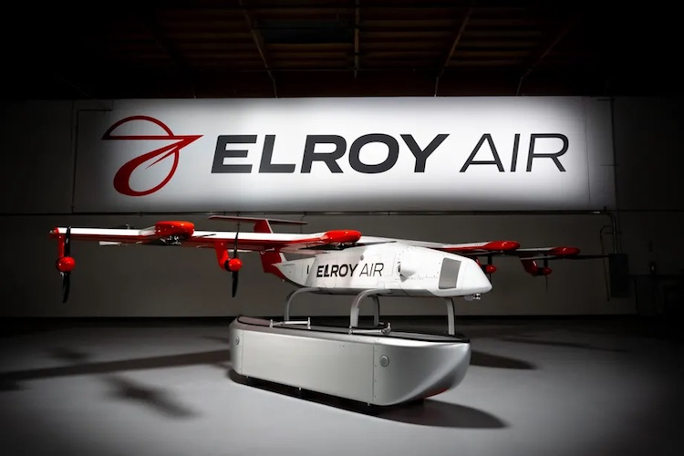 Elroy Air представила Chaparral — автономный грузовой гибридный самолёт с вертикальным взлётом и посадкой