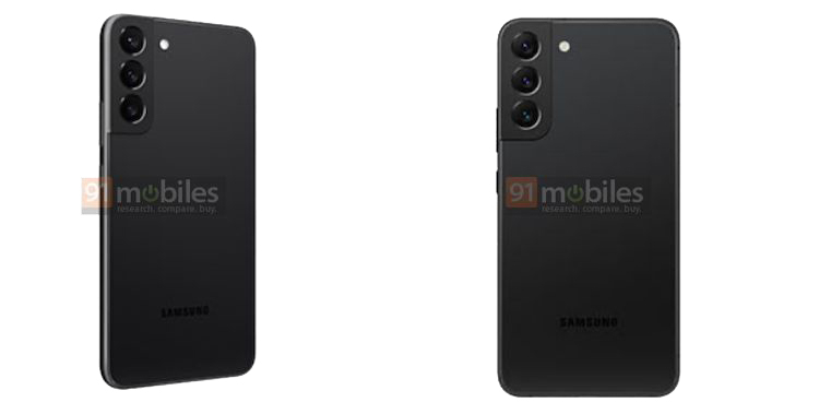 Смартфон Samsung Galaxy S22+ предстал на рендерах с тройной камерой