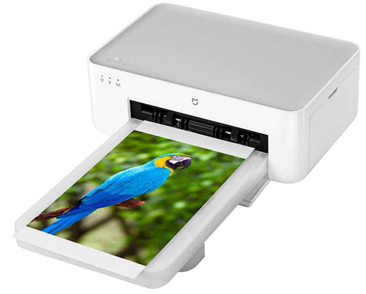 Xiaomi MIJIA Photo Printer 1S поможет быстро распечатать фотографии со смартфона