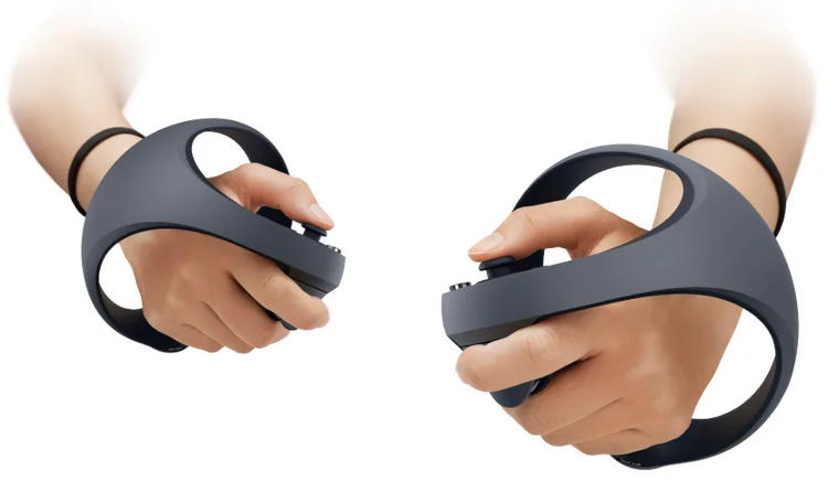 Sony назвала характеристики VR-гарнитуры PlayStation VR2 и контроллеров VR2 Sense