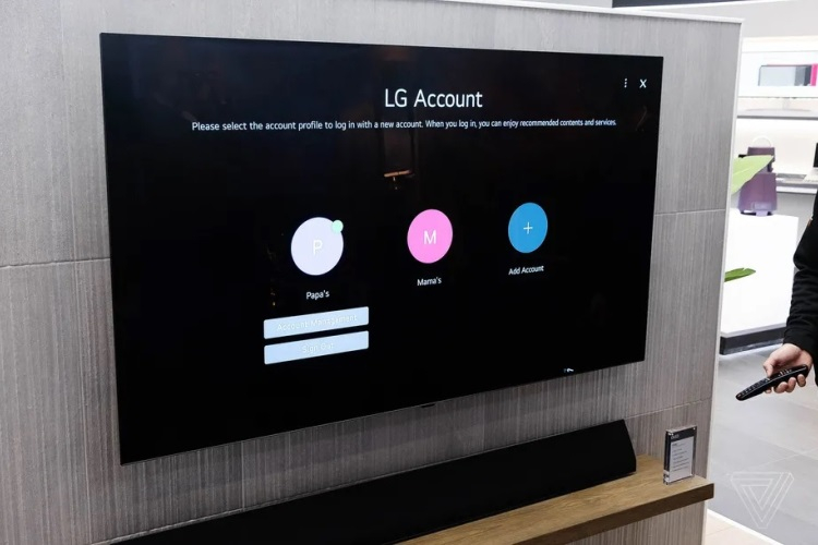 LG показала OLED-телевизоры G2 и C2 с новым процессором A9 и повышенной яркостью