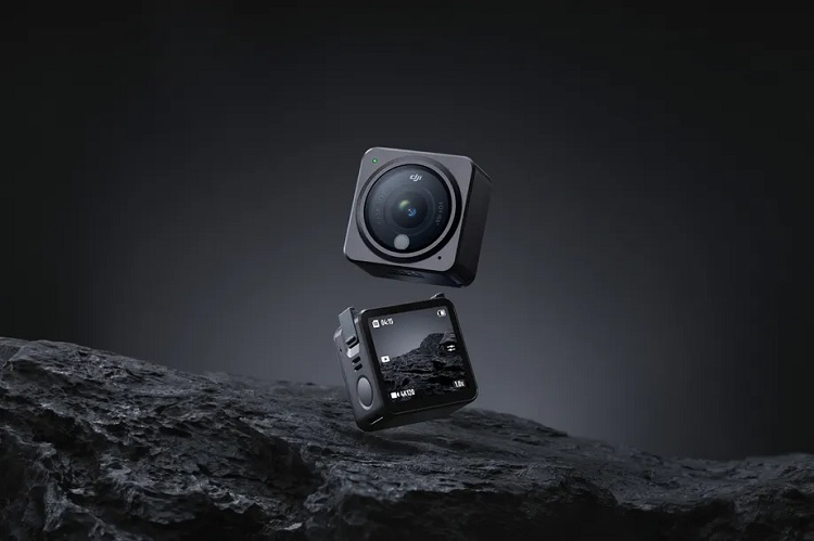DJI представила крошечную модульную экшн-камеру Action 2 — конкурент GoPro за $399