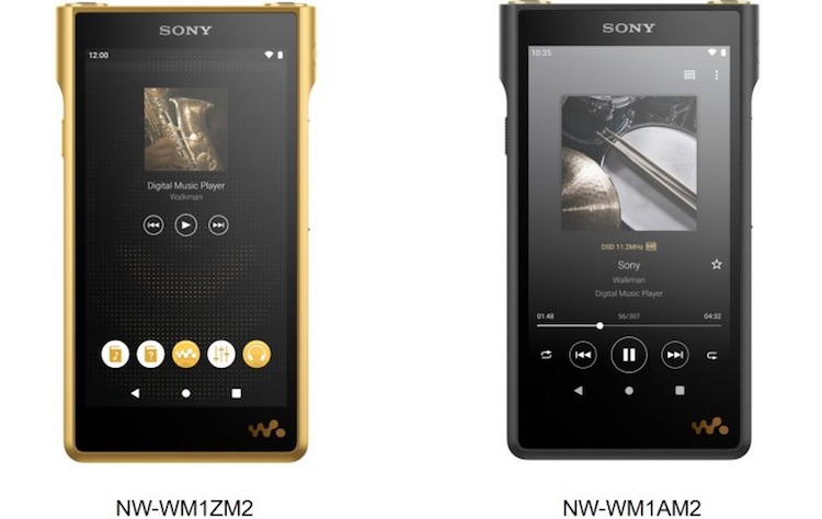 Sony представила высококлассные плееры Walkman Signature