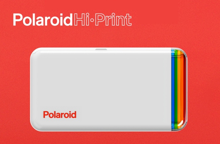 Polaroid представила карманный фотопринтер Hi-Print 2×3 для создания водонепроницаемых снимков