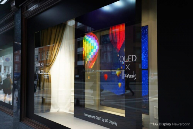 LG готовит выпуск прозрачных OLED-телевизоров