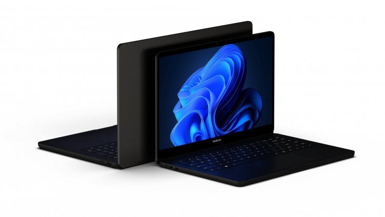 Представлены тонкие ноутбуки Nokia PureBook Pro на процессорах Intel Alder Lake с поддержкой апгрейда ОЗУ и SSD