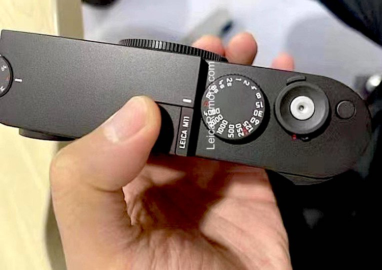 Leica готовит фотокамеру M11 с 36-мегапиксельным сенсором