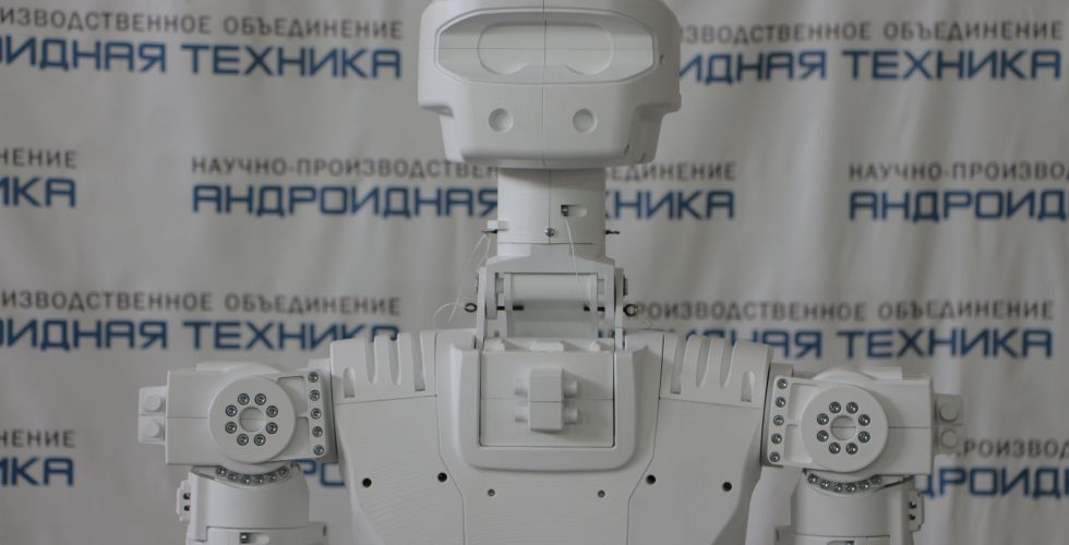 «Роскосмос» показал прототип антропоморфного робота «Теледроид» — преемника «Фёдора» для открытого космоса