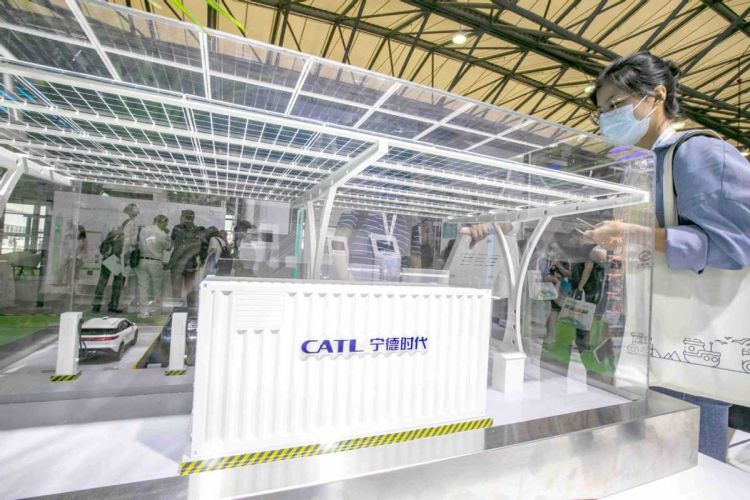 Китайская компания CATL рассматривает возможность организации производства литиевых аккумуляторов в США