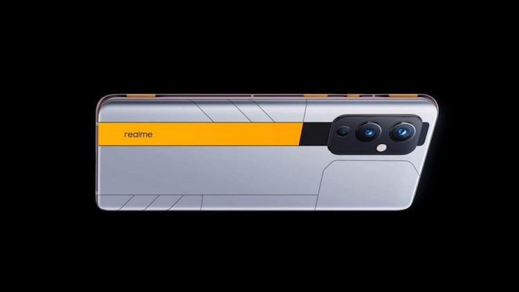 Игровой смартфон Realme GT Neo3 Gaming Edition предложит броский дизайн
