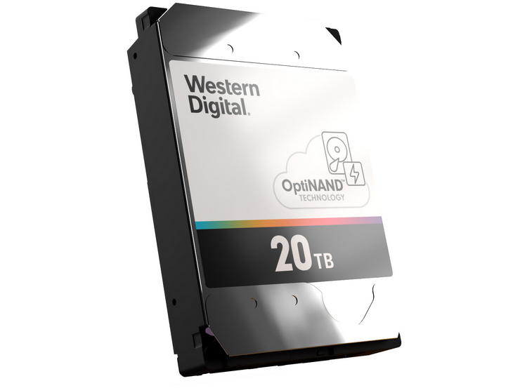 Western Digital представила платформу для HDD рекордного объёма — с флеш-памятью и повышенной производительностью