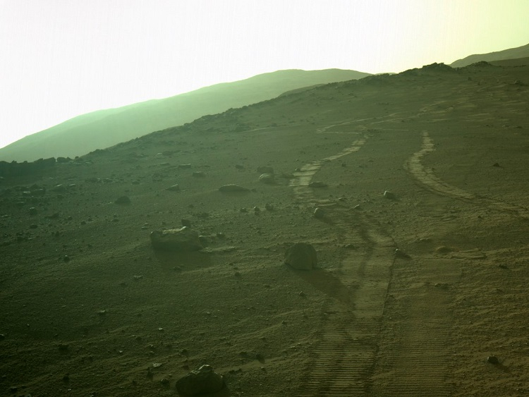 Марсоход Perseverance преодолел за сутки рекордное расстояние на Красной планете