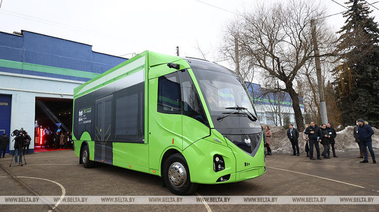 В Беларуси разработали электрический грузовик Vitovt Truck Electro Prime — он получил местные LFP-аккумуляторы
