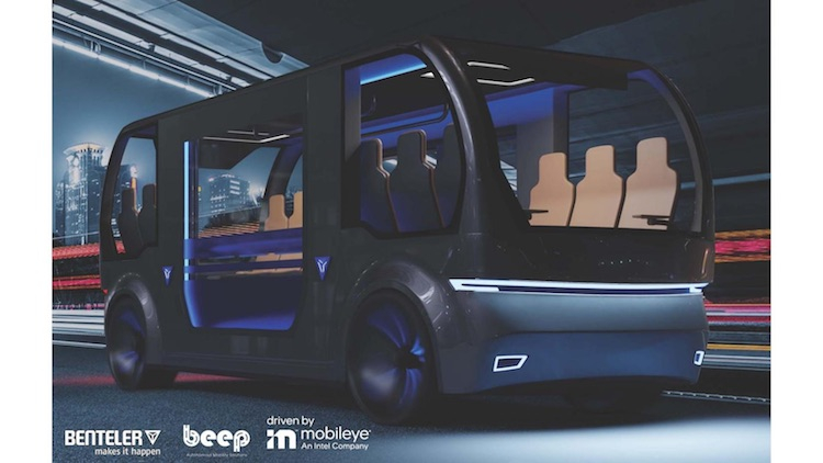 Intel Mobileye с партнёрами создаст и выпустит автономные электробусы — они появятся на дорогах США в 2024 году