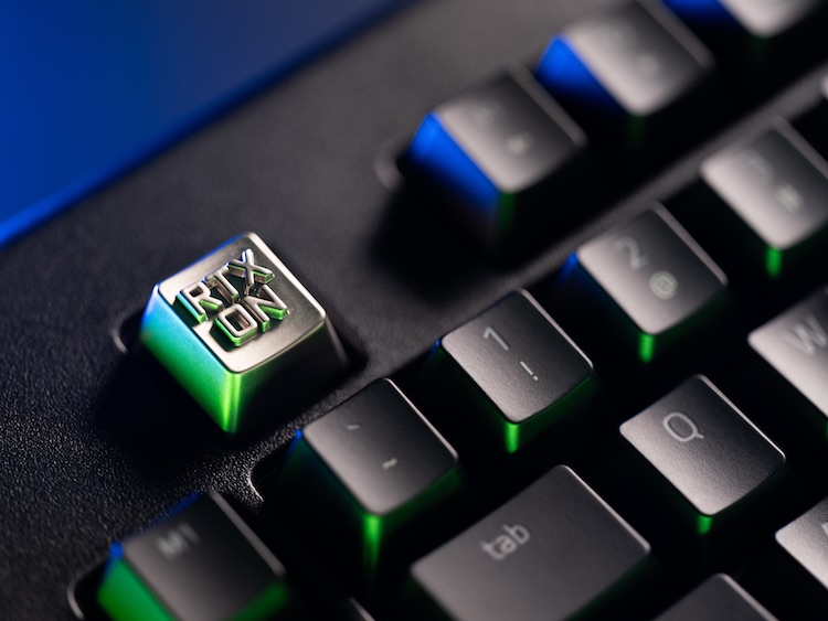 NVIDIA выпустила клавишу RTX ON для механических клавиатур
