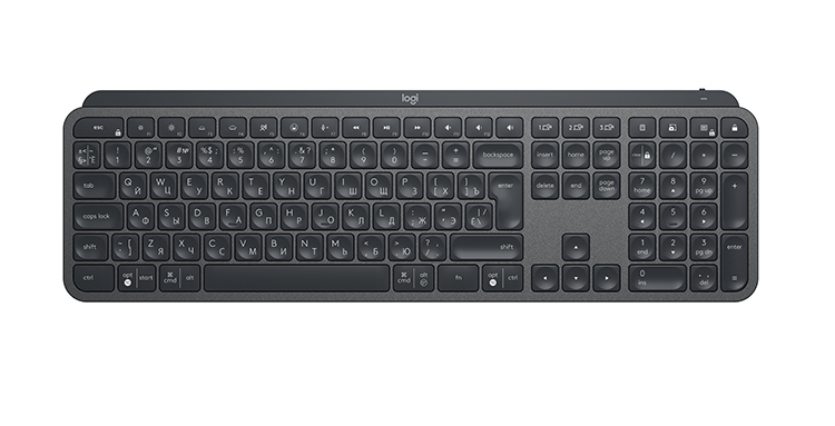 Предложение для удалённой работы: Клавиатура Logitech MX Keys