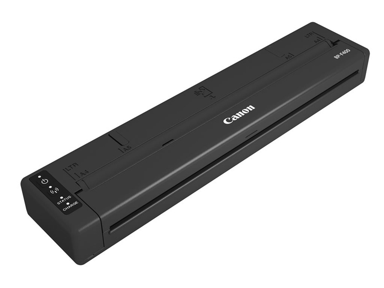 Портативный принтер Canon BP-F400 может распечатывать документы формата А4