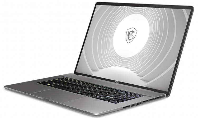 MSI представила ноутбук CreatorPro Z17 с экраном QHD+ и ускорителем NVIDIA RTX A5500