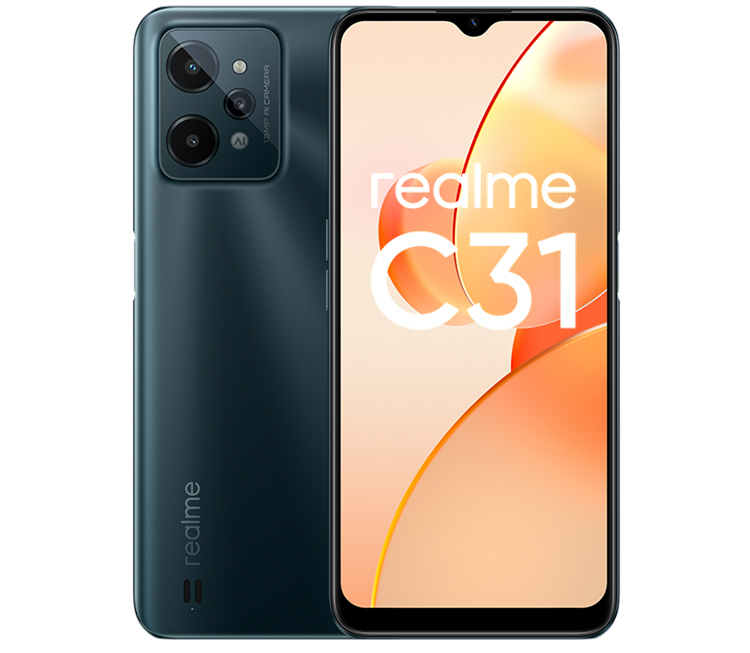 Близится выпуск смартфона Realme C31 с тройной камерой и батареей на 5000 мА·ч