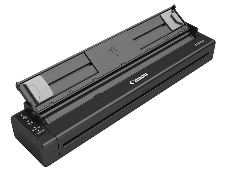 Портативный принтер Canon BP-F400 может распечатывать документы формата А4