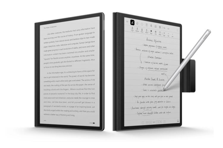 Huawei представила 10,3" планшет MatePad Paper с дисплеем на электронных чернилах