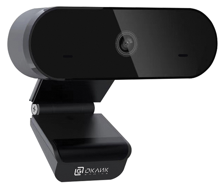 Предложение к 8 марта: веб-камера ОКЛИК ОК-СО08FH — подходящее решение для видеозвонков и видеозаписи
