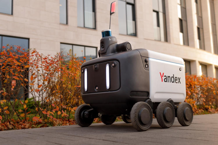 Роботов-доставщиков «Яндекса» убрали из кампусов американских университетов
