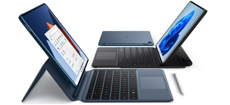 Huawei анонсировала выход на международный рынок мобильного компьютера 2-в-1 MateBook E на базе Intel Tiger Lake