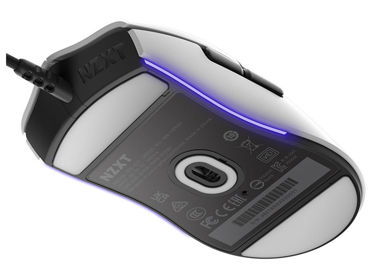 NZXT представила лёгкую игровую мышь Lift с подсветкой