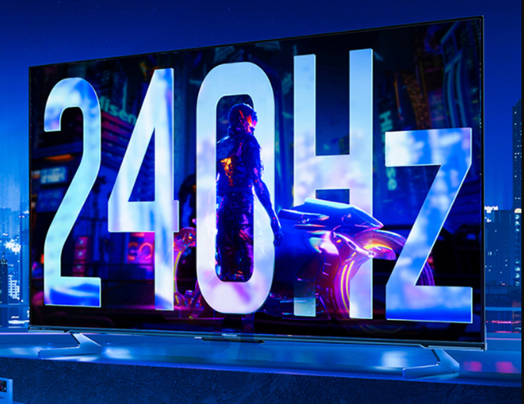 Hisense представила телевизор Game TV Ace 2023 с частотой обновления 240 Гц