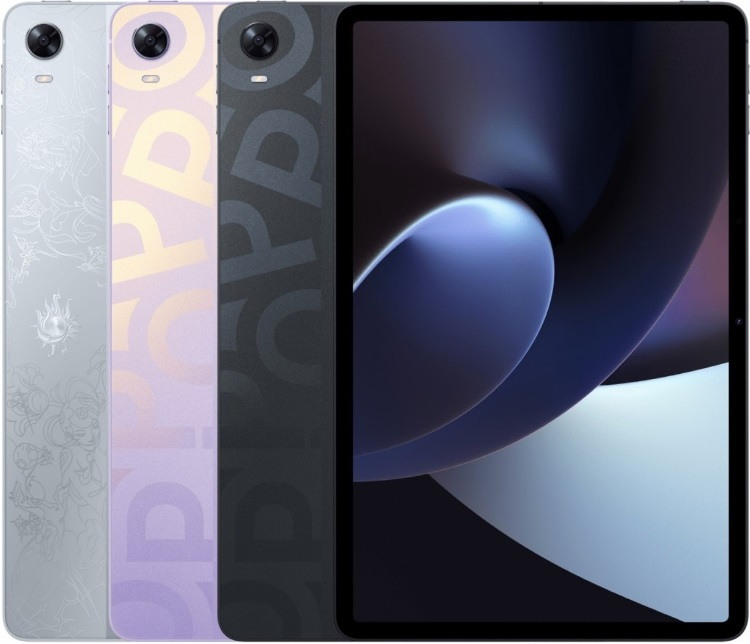 Представлен планшет Oppo Pad с чипом Snapdragon 870 и дисплеем 120 Гц за $360