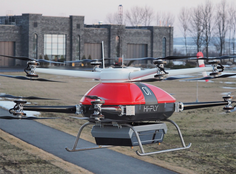 Прошли испытания российского грузового дрона Hi-Fly Cargo — он сможет быстро перевозить до 170 кг на 20 км