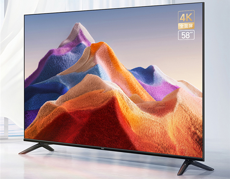Xiaomi представила телевизор Redmi A58 2022 с 58" экраном 4К за $260
