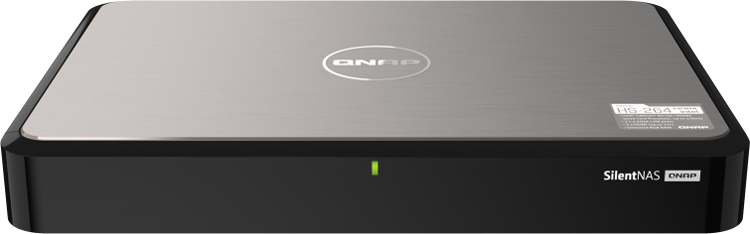 QNAP представила домашнее сетевое хранилище HS-264, которое можно превратить в мультимедийный центр