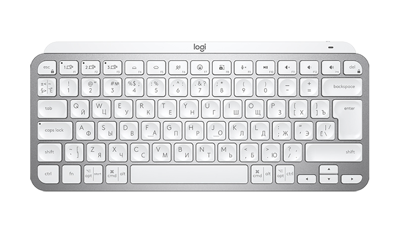 Новогоднее предложение: Logitech MX Keys Mini — компактная, умная и мощная клавиатура с поддержкой Bluetooth для творческих людей