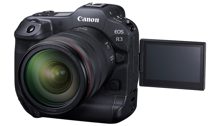 Canon представила профессиональную беззеркалку EOS R3 за $6000